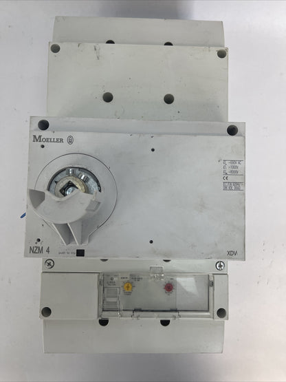 MOELLER NZM 4 CIRCUIT BREAKER 600VAC NZM H4-AE 800-NA 800A NZM4-XUHIV20 24VDC0