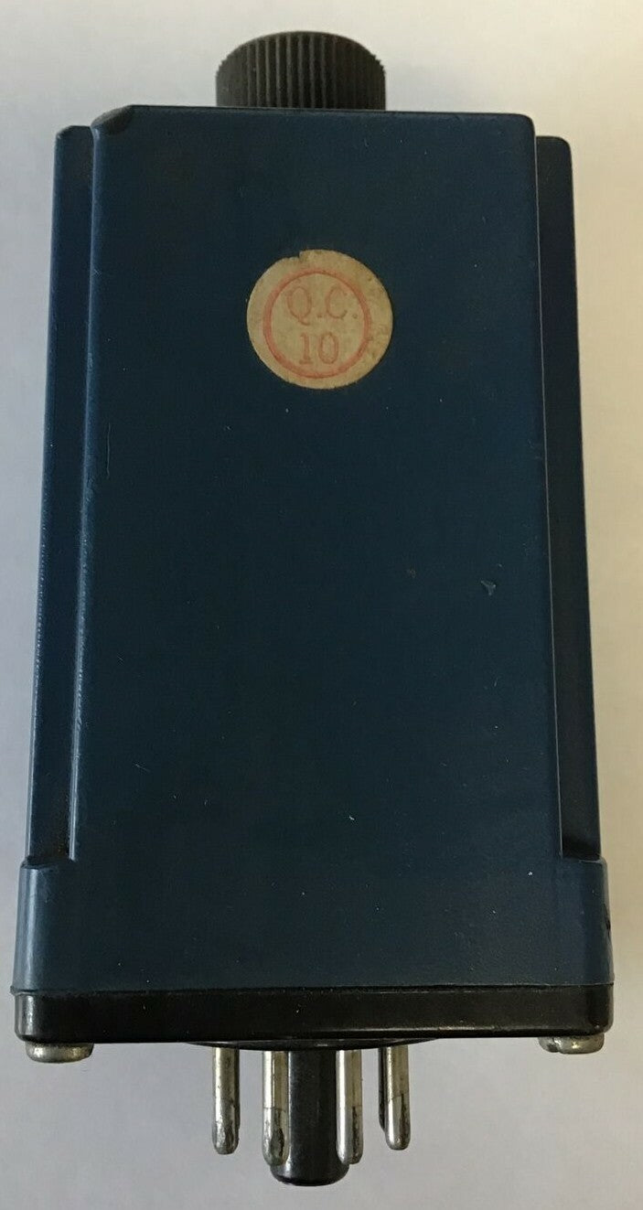 ATC 317 TIME DELAY RELAY 317K 10 AMP 120VAC 0-.5MIN 50/60HZ5