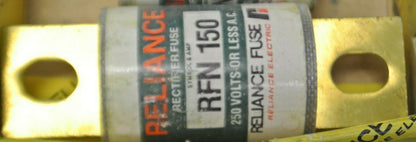 BOX of 5 / RELIANCE RFN150 RECTIFIER FUSES / 250V / 150A / NEW SURPLUS / RFN-1503