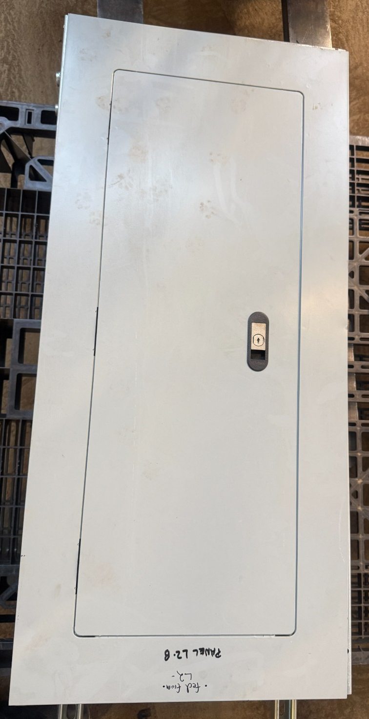 SIEMENS P1X42MC250CT 208Y/120V PANELBOAD QR2B125 MAIN CIRCUIT BREAKER (42)20A0