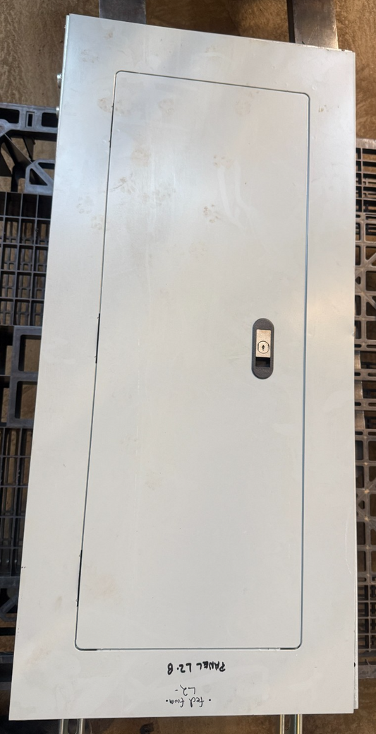 SIEMENS P1X42MC250CT 208Y/120V PANELBOAD QR2B125 MAIN CIRCUIT BREAKER (42)20A0