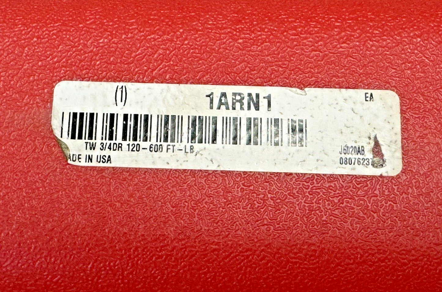 PROTO - J6020AB - 3/4" DR HEAD MICROMETER ADJUSTABLE TORQUE WRENCH - 120-600 LBS2