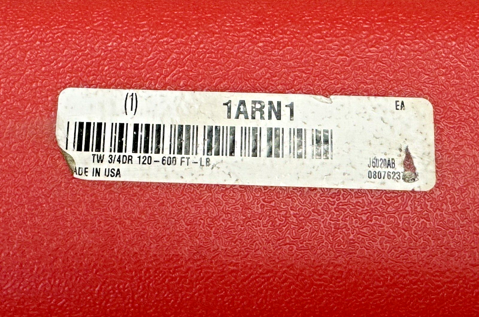 PROTO - J6020AB - 3/4" DR HEAD MICROMETER ADJUSTABLE TORQUE WRENCH - 120-600 LBS2