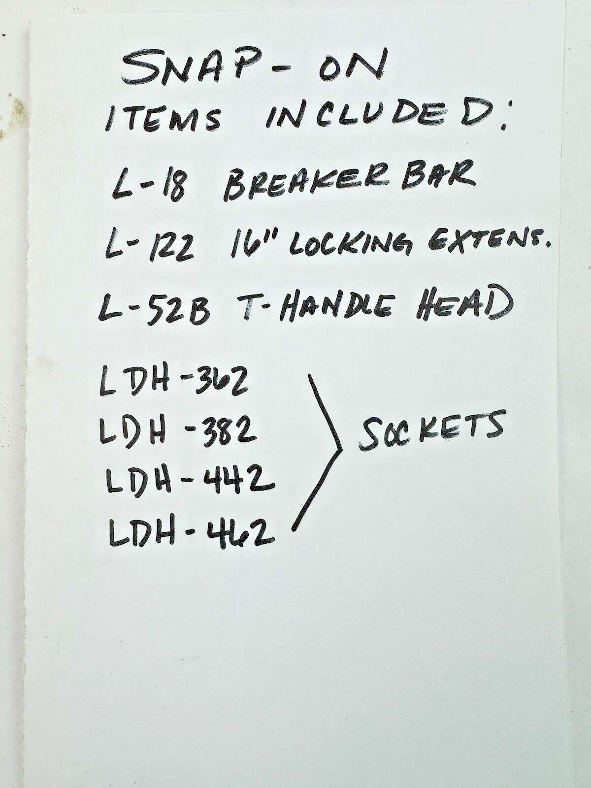 SNAP-ON / JH WILLIAMS - SOCKET SET - AMAZING PIECES - SEE FULL DESCRIPTION BELOW3