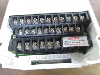 MITSUBISHI FR-A024-0.1K-UL GENERAL PURPOSE INVERTER - 2