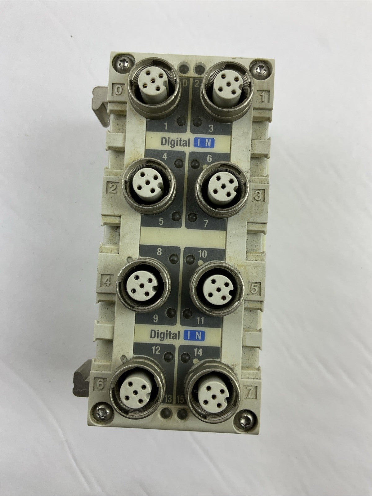 SMC EX600-DXPD 24VDC CLASS 2 DIGITAL INPUT MODULE 16 POINTS 2A0