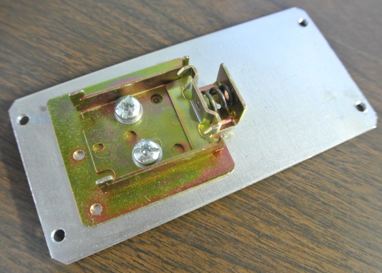 WESTINGHOUSE 1A96677G01 / WDIN SIZE 1/2 ADAPTER KIT 35mm DIN RAIL - NEW SURPLUS0