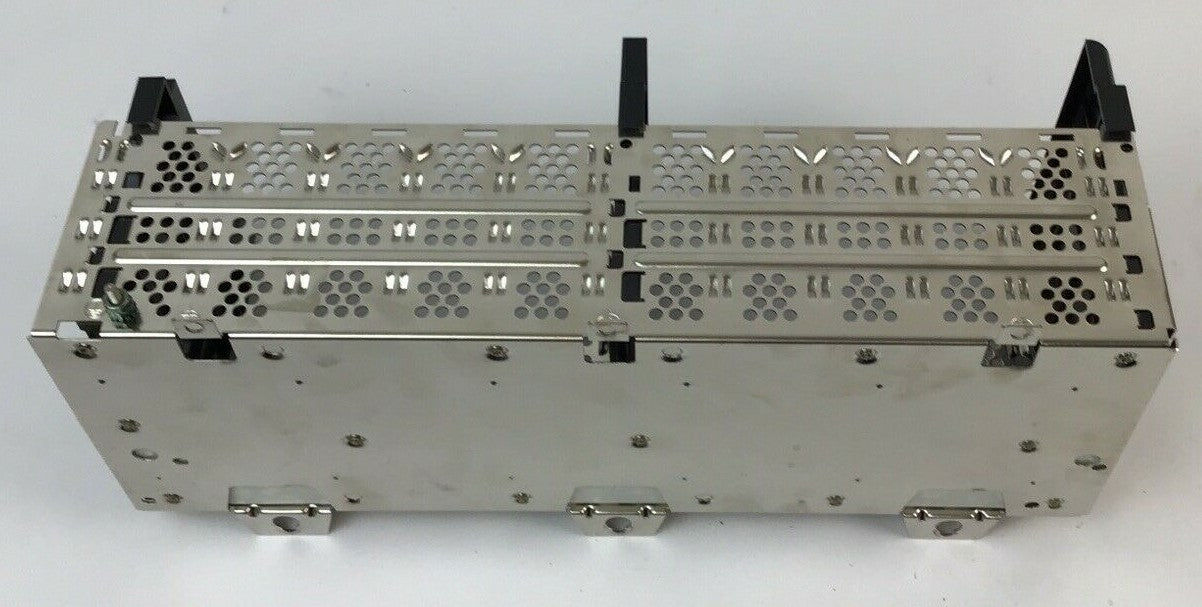 ALLEN BRADLEY 1756-A10 SER.B CAT.REV.K01 10 SLOT CHASSIS 24VDC6