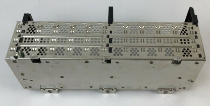 ALLEN BRADLEY 1756-A10 SER.B CAT.REV.K01 10 SLOT CHASSIS 24VDC6