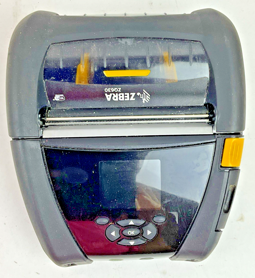 ZEBRA ZQ630 THERMAL LABEL PRINTER 12VDC ZQ63-AUWA000-000