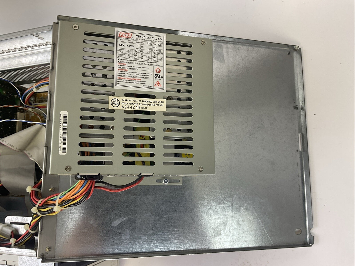 KUKA ROBOTER GmbH TYPE K C2 ART. NR.: 00121125 U: 19-30V COMPUTER6