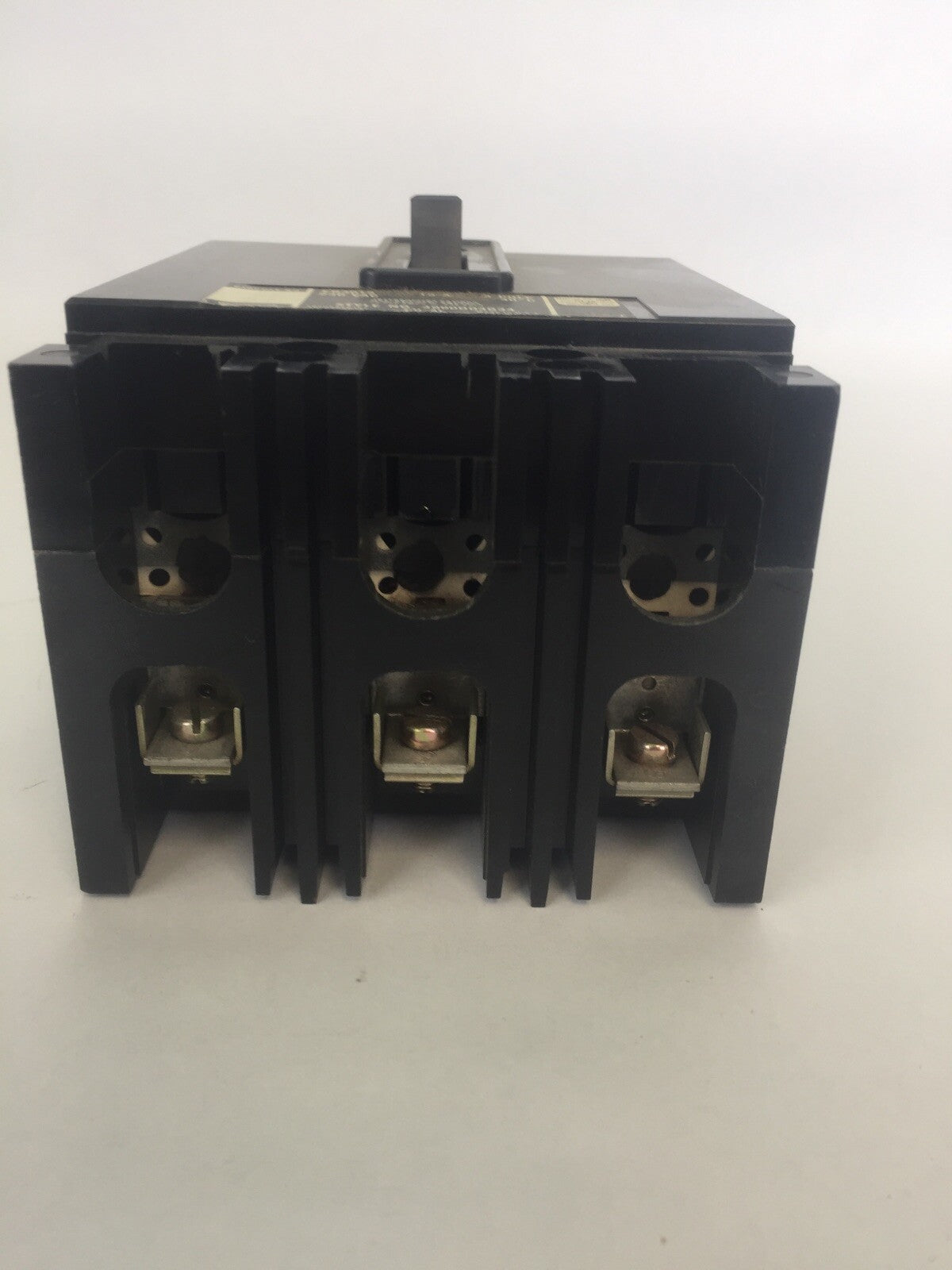 WESTINGHOUSE EB3015 AB DE-ION CIRCUIT BREAKER 15A 240VAC 3 POLE 4990D03G344