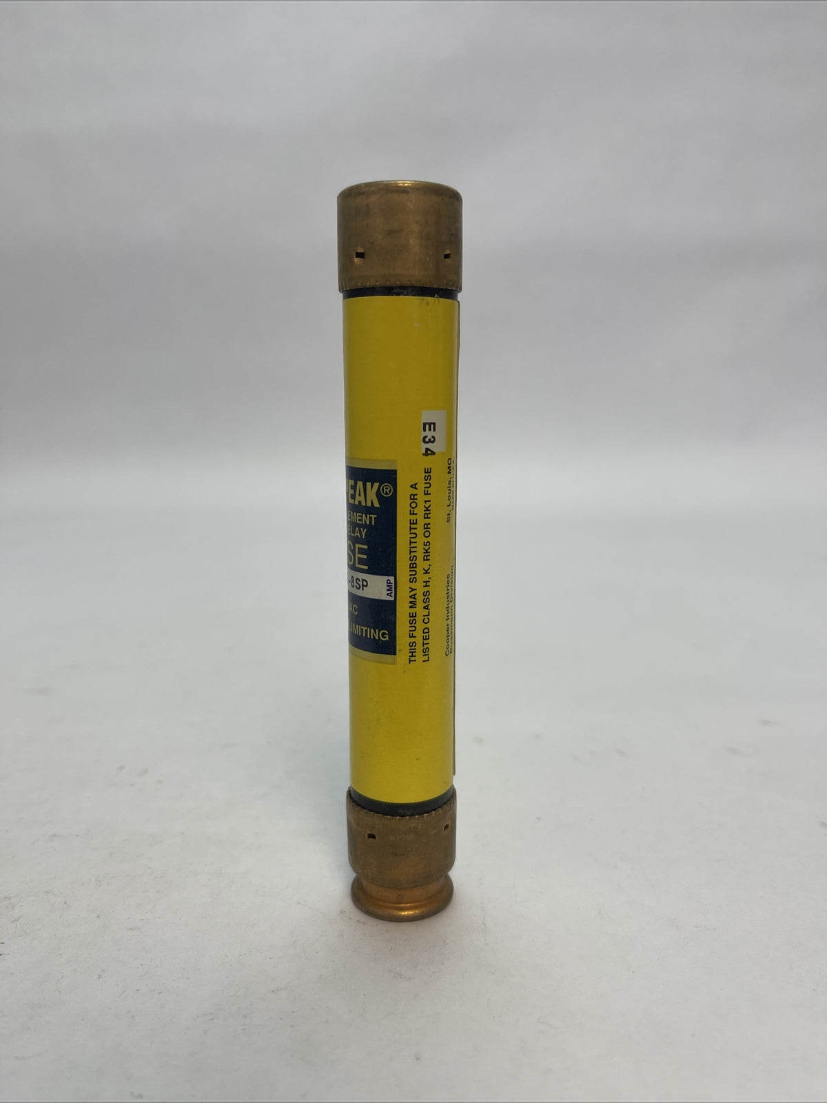 BUSSMANN LPS-RK-8SP LOW-PEAK DUAL ELEMENT 600VAC 8AMP TIME-DELAY (LOT OF 10)4