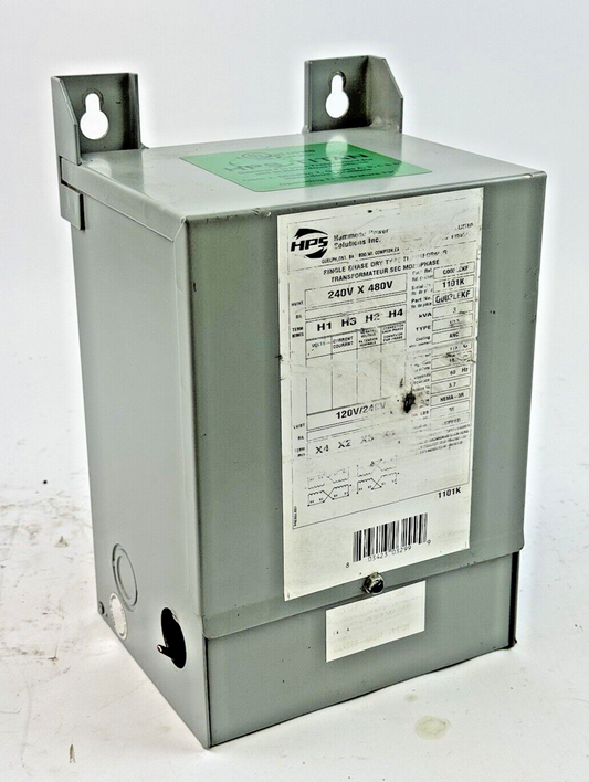 HPS HAMMOND POWER SOLUTIONS - Q003LEKF - SINGLE PHASE DRY TYPE TRANSFORMER0