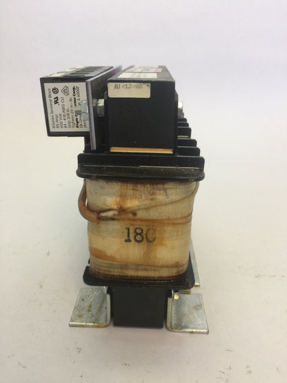 TCI KLR18CTB THREE PHASE LINE REACTOR 600V 60HZ 18A 3PH 24.0V. IZ @ 18A 5