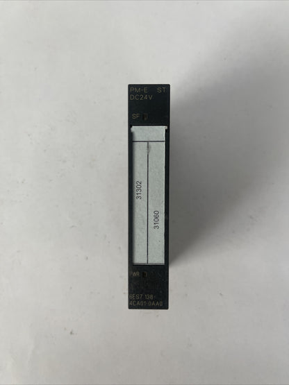 SIEMENS 1P 6ES7 138-4CA01-0AA0 POWER MODULE 24VDC0