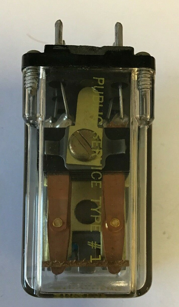 STRUTHERS DUNN 219ABA151 RELAY 115V 60HZ4