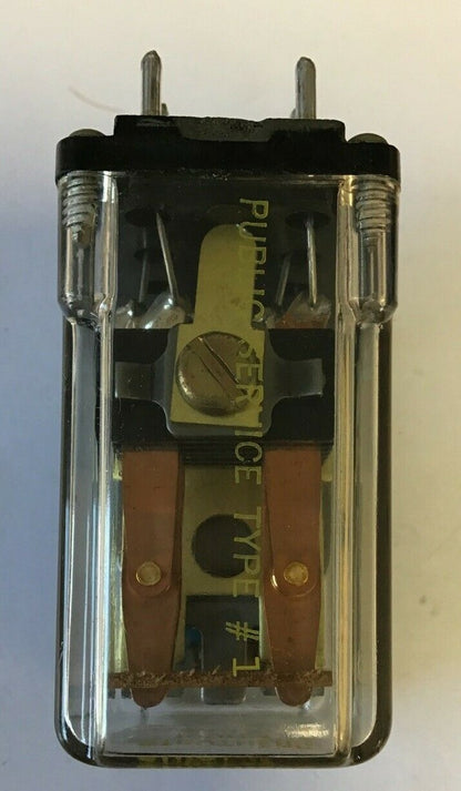 STRUTHERS DUNN 219ABA151 RELAY 115V 60HZ4