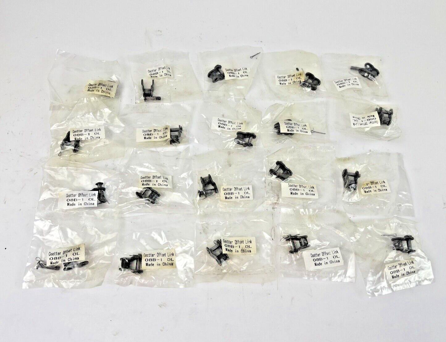 COOTTER *LOT OF 20* 08B-1 OL - OFFSET LINK0