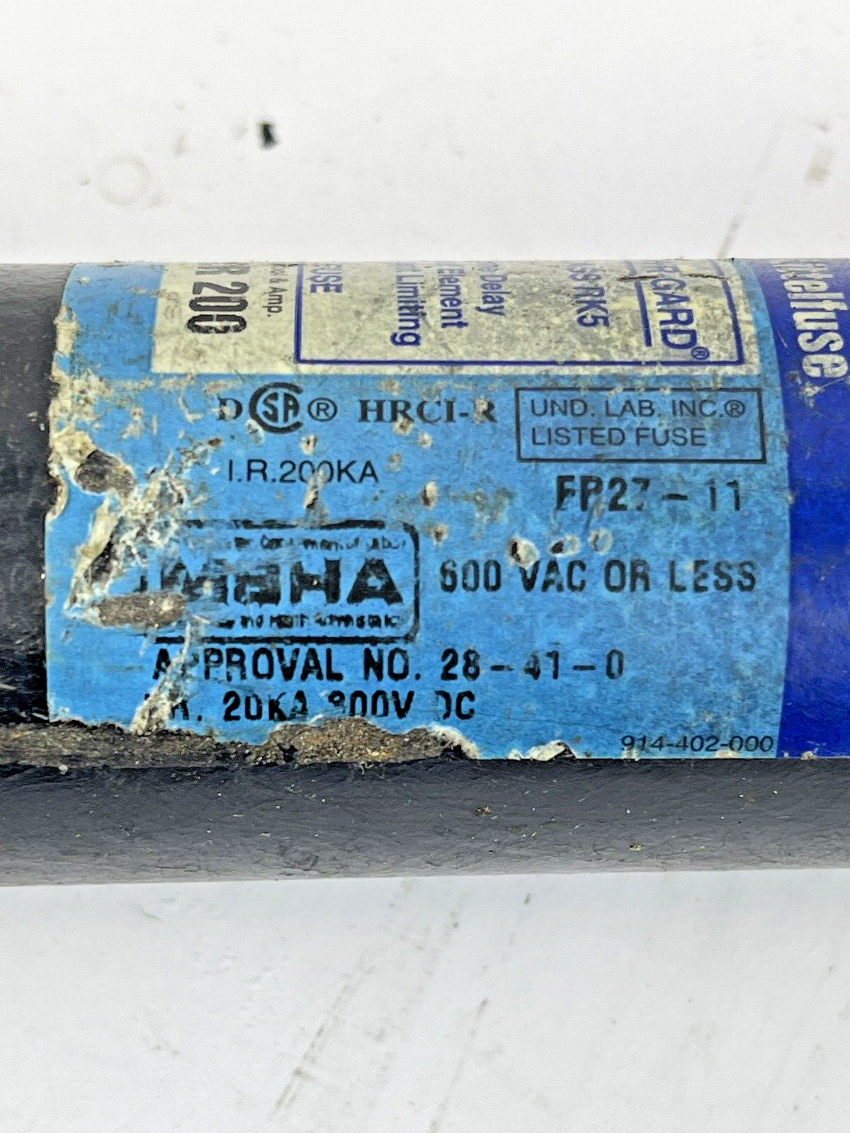 LITTELFUSE - FLSR 200 - DUAL-EL/TIME-DELAY/CURR LIMITING - 200A, 600V3