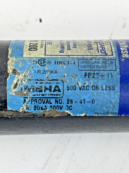 LITTELFUSE - FLSR 200 - DUAL-EL/TIME-DELAY/CURR LIMITING - 200A, 600V3