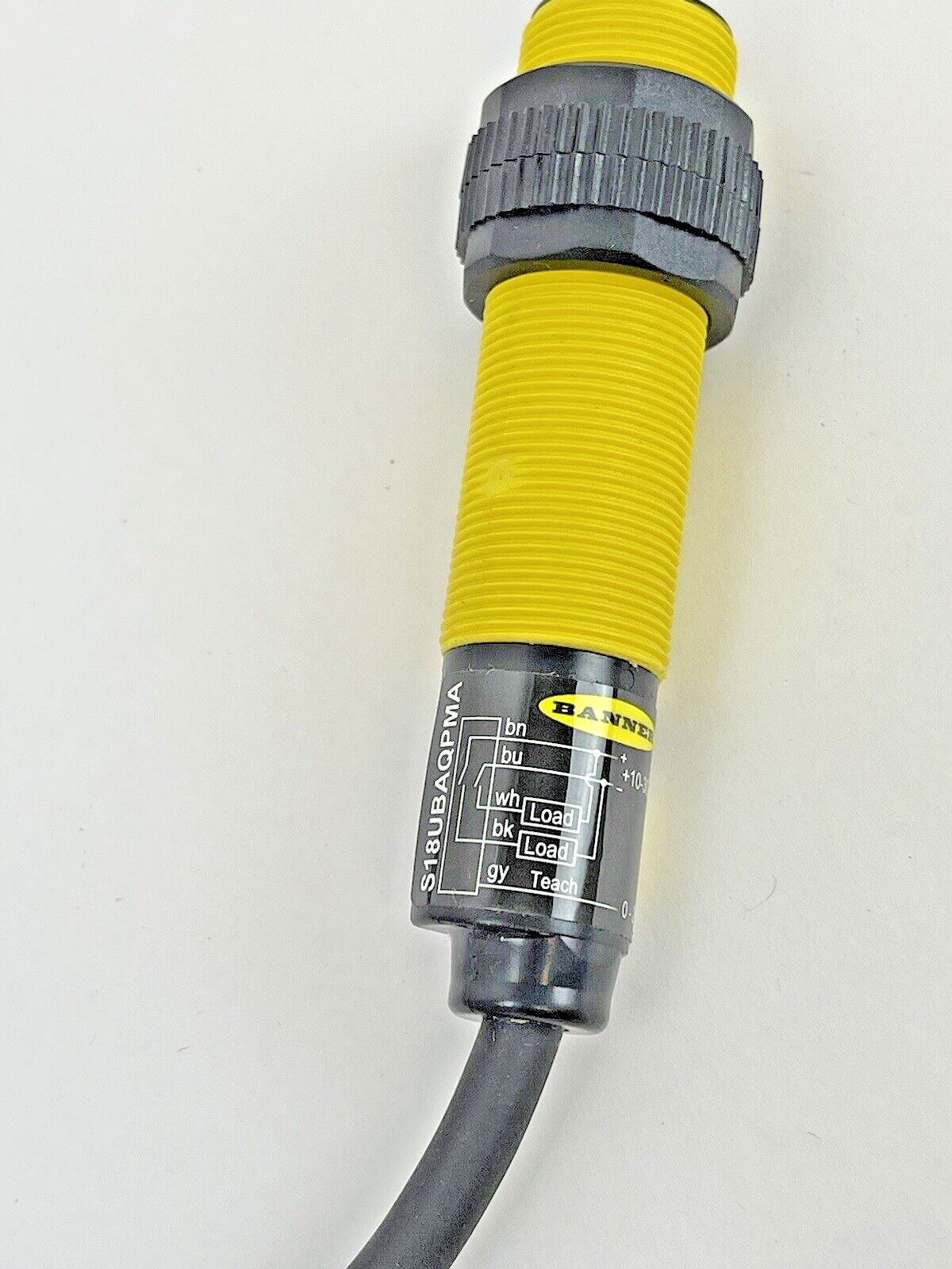 BANNER ENGINEERING - S18UBAQPMA - ULTRASONIC PROXIMITY SENSOR - 727223