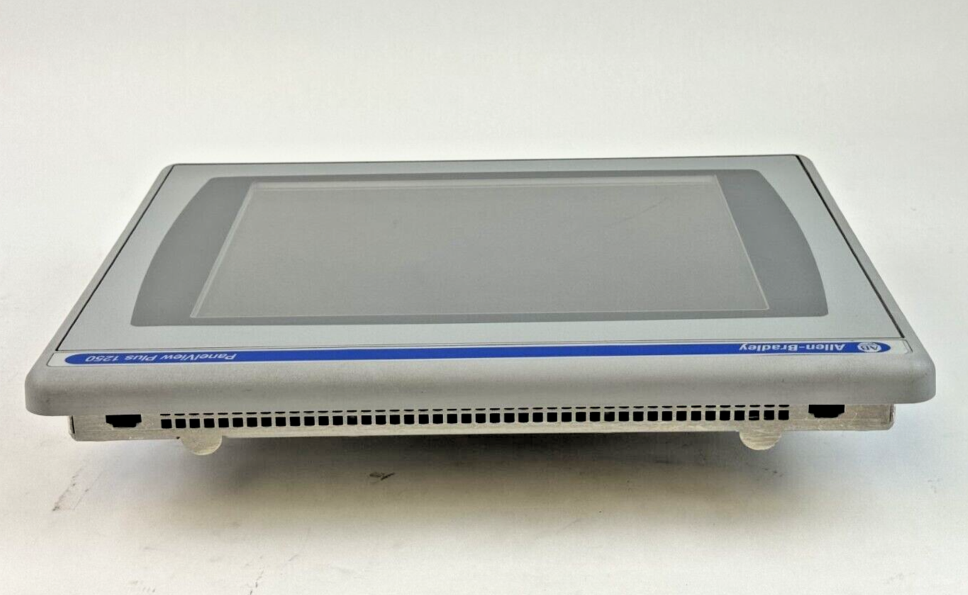 ALLEN-BRADLEY - 2711P-T12C4D8 SER. A - PANELVIEW PLUS 1250 ASSEMBLED TERMINAL7