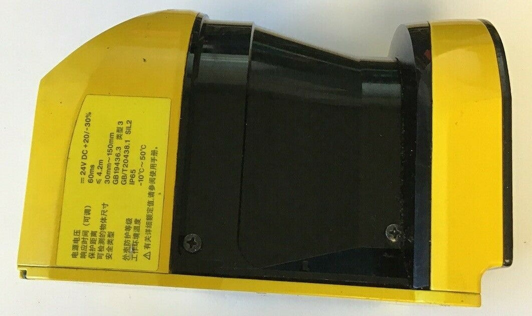 KEYENCE SZ-01S SAFETY LASER SCANNER 24VDC 9.5W 6