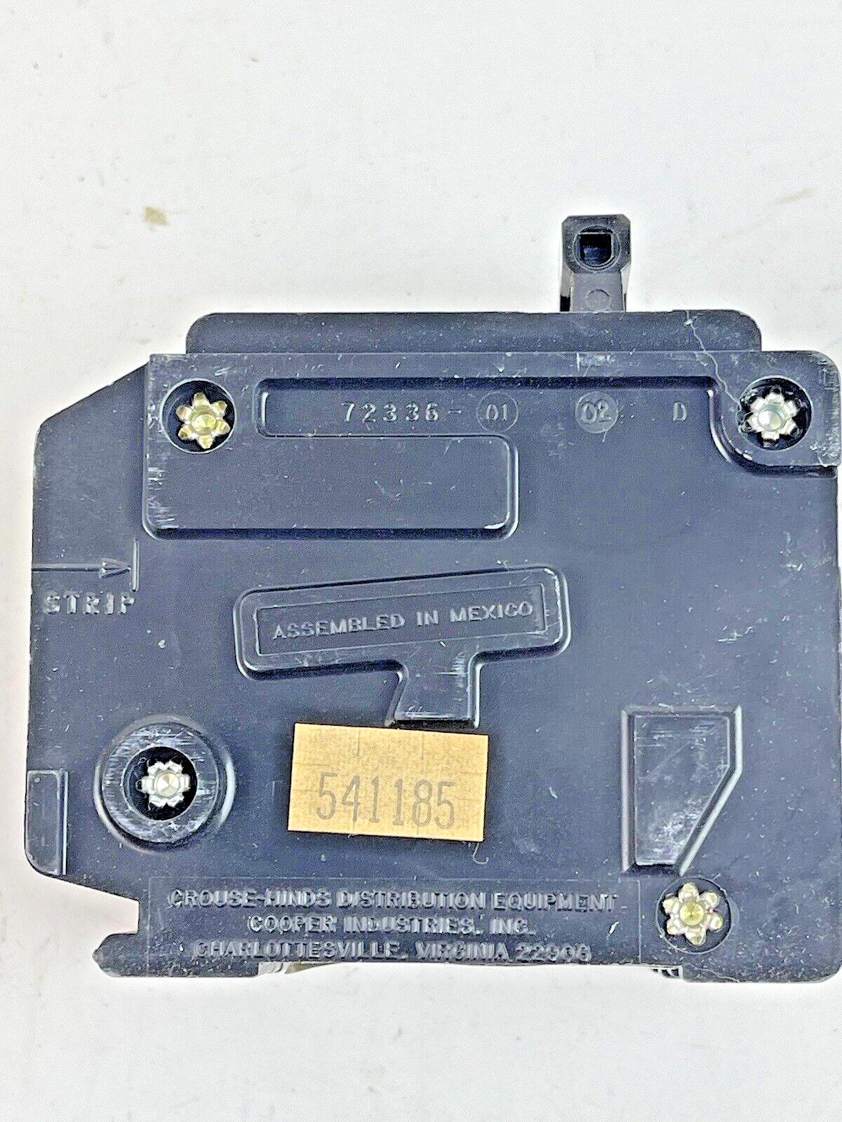 CROUSE-HINDS *BOX OF 5* - MP225 - 2 POLE, 25 A, 240 VAC CIRCUIT BREAKER4