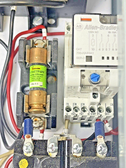 SQUARE D - 8538SBA23V02S SER. K - COMBINATION MOTOR STARTER - 30 A DISCONNECT5