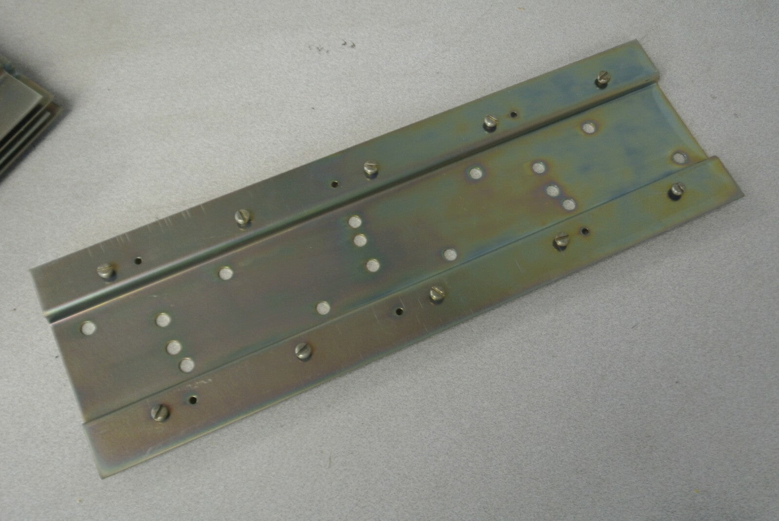 BOX of 5 WESTINGHOUSE ARMS-5 MOUNTING STRIPS for TYPE AR 600V RELAYS 177C482G082