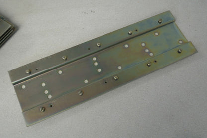 BOX of 5 WESTINGHOUSE ARMS-5 MOUNTING STRIPS for TYPE AR 600V RELAYS 177C482G082