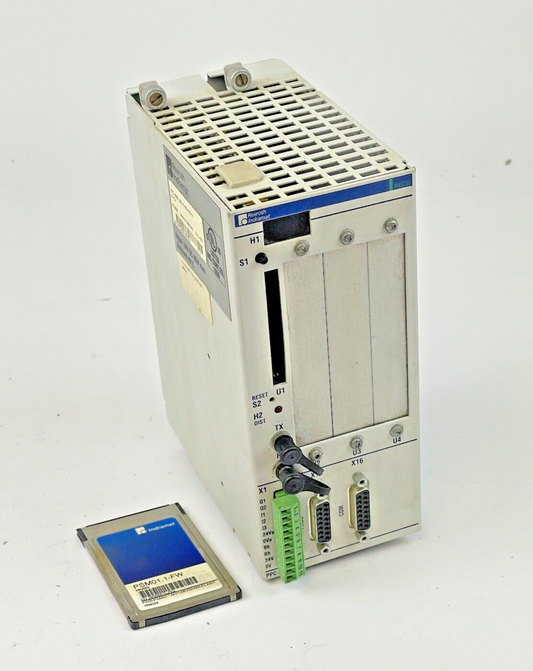 REXROTH INDRAMAT - PPC-R02.2N-N-NN-NN-N-N-FW - SERVO CONTROLLER -24V DC, 96W MAX0