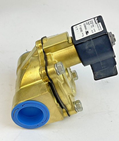 PARKER - 73218BN64N00 - 2-Way Normally Closed, 1" NPT Solenoid Valve4