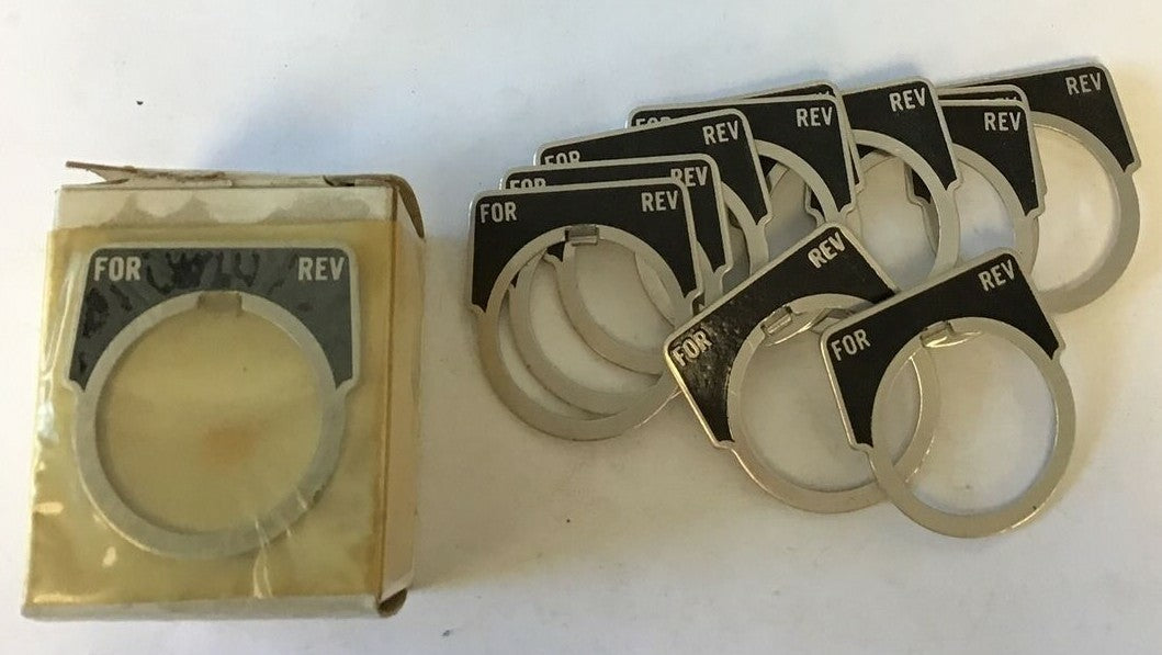 UNBRANDED LEGEND PLATE FOR/REV ***LOTOF11***0