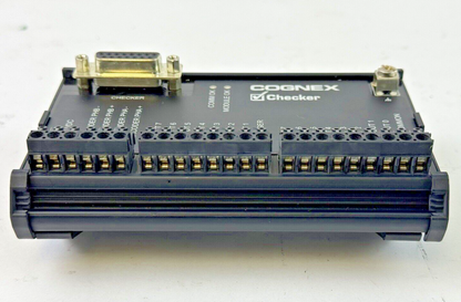 COGNEX - CKR-200-10B0X REV. C - CHECKER MODULE - 900-9012-1R - INPUT 22-26 V4