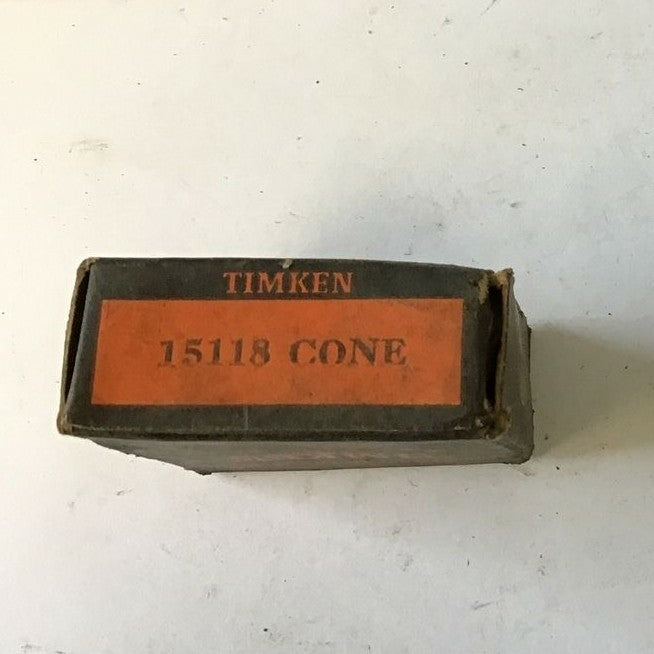 TIMKEN 15118 CONE TAPERED ROLLER BEARINGS 1