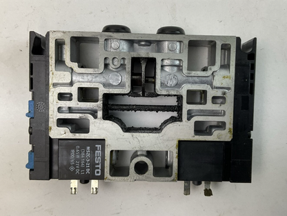 FESTO 161 361 BN02 VALVE MSZC-3-21 DC (384 164) L1 0.65W 21VDC IP00/655