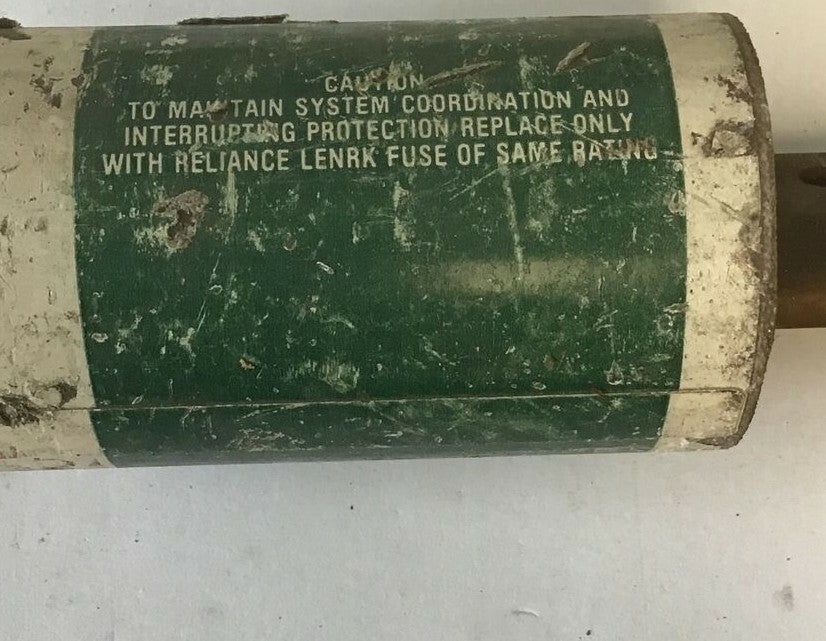 RELIANCE LENRK 400 FUSE 400A 250VAC CLASS RK1 ****LOTOF2***3