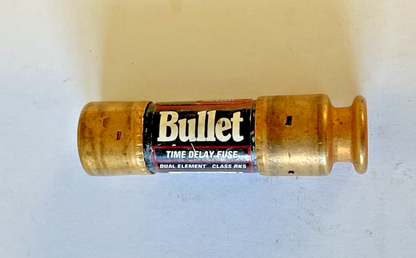 BUSSMANN ECNR12 BULLET FUSE 250VAC 12AMP RK5***LOTOF9****1