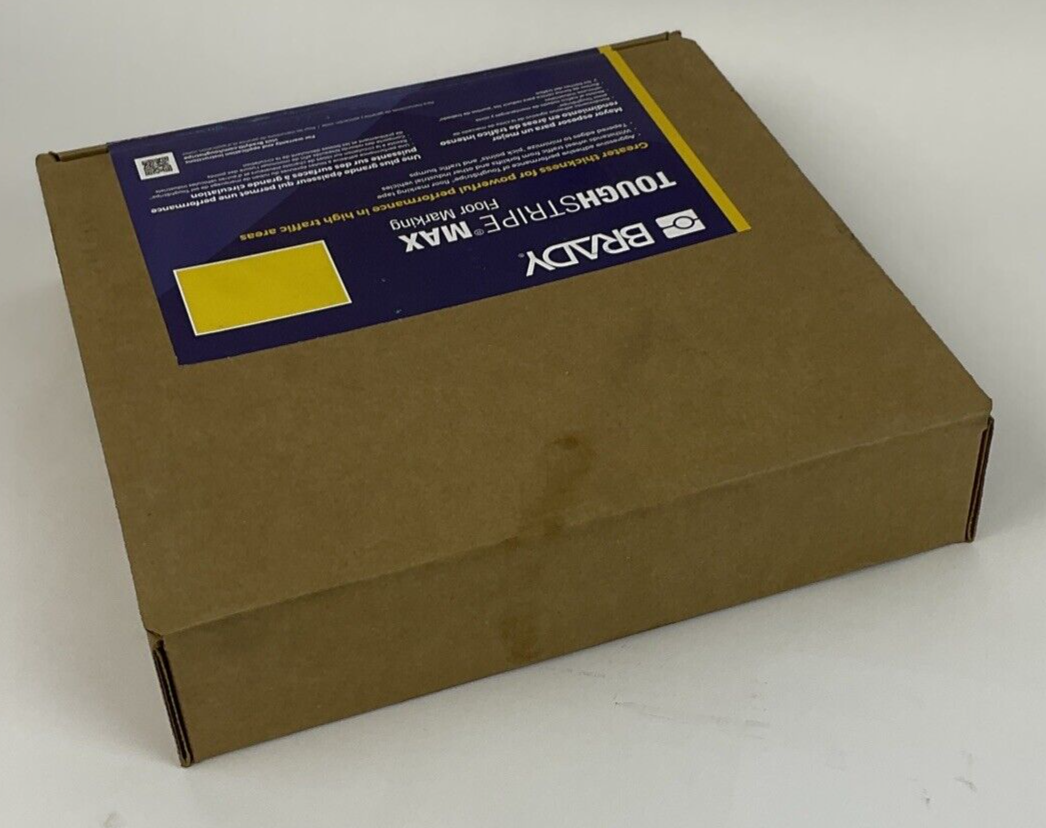 BRADY 149629 TOUGH STRIPE YELLOW FLOOR TAPE3