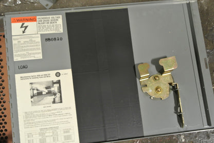 WESTINGHOUSE FDP325R FUSIBLE FDP SWITCH - 240V, 400A, 3-POLE3