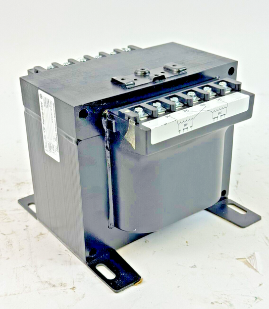 ALLEN-BRADLEY 1497B-A11-M14-0-N INDUSTRIAL CONTROL TRANSFORMER 240-480V 1.0KVA0