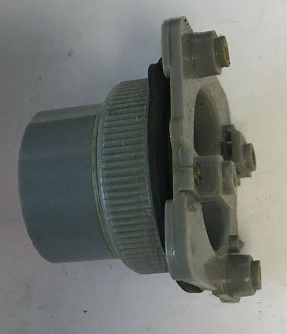  REES L8 PUSH BUTTON ORAGNE PLASTIC HOUSING ****LOTOF3****6