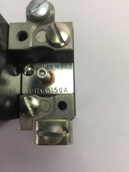 CUTLER HAMMER 10-1309-3 OVERLOAD RELAY START & STOP/RESET PUSH BUTTON 10176H150A6