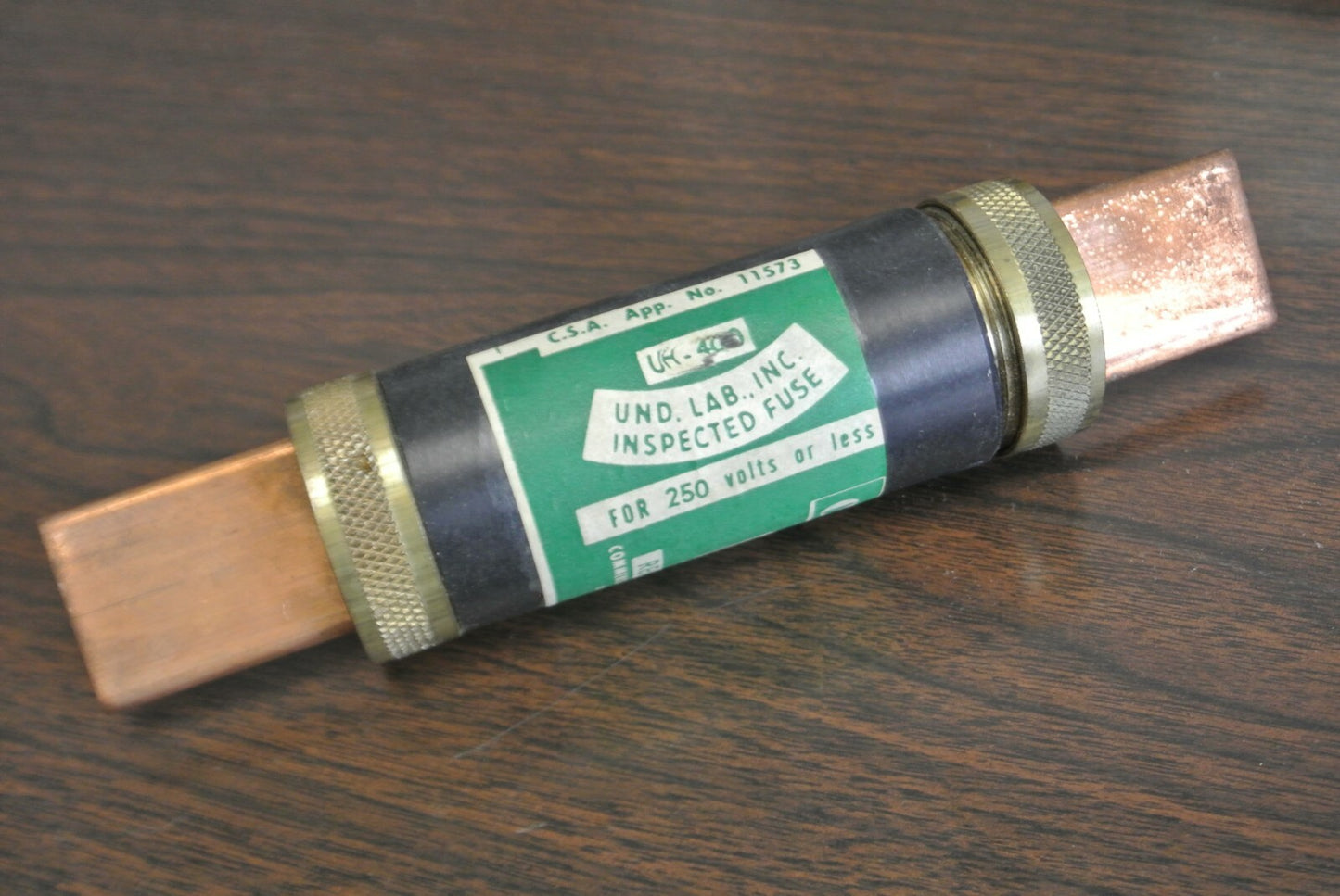 CEFCO R175 TIME LAG RENEWABLE FUSE / 250V / 175A / NEW SURPLUS0