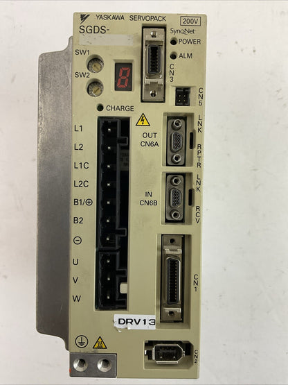 YASKAWA SGDS-04A72AY582-E SERVOPACK 230VAC SERVO DRIVE0