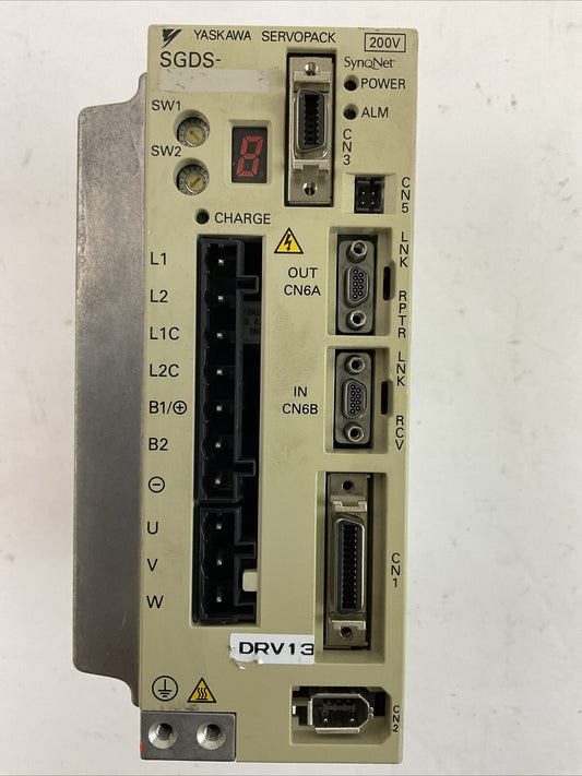 YASKAWA SGDS-04A72AY582-E SERVOPACK 230VAC SERVO DRIVE0
