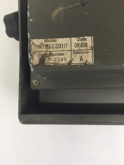 ABB T10C7133-2-32X117 Graphical Operator Interface REVISION A1