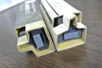 GENERAL ELECTRIC IC610MDL100A FILLER MODULE for PROGRAMMABLE CONTROLLER LOT of 23